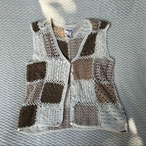 Crochet Vest